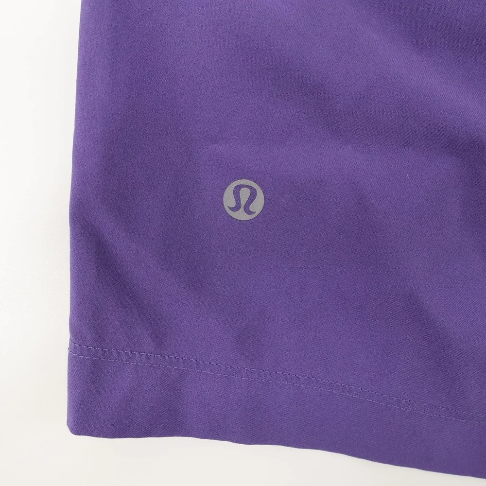 Lululemon T.H.E. Short Athletic Training Shorts Purple Mens Fits Like Small‎